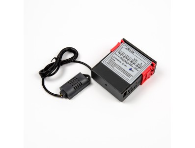 Controlador de temperatura ajust&aacute;vel STC-3028 DC24V, display duplo para duas temperaturas, cabo 1 m - Imagem 3