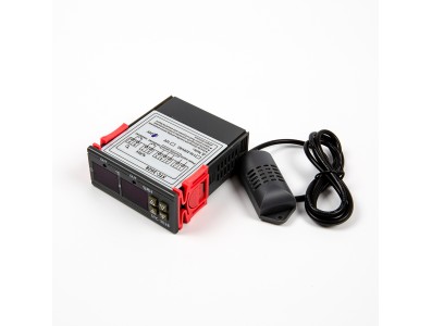 Controlador de temperatura ajust&aacute;vel STC-3028 DC24V, display duplo para duas temperaturas, cabo 1 m - Imagem 4
