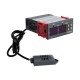 Controlador de Temperatura Ajust&aacute;vel STC-3028 AC 110-220V, Display Duplo, Dupla Temperatura, Cabo 1 m - Thumb - 3
