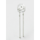Fotoresistor LDR 5528 branco sensor de luz ambiental para Arduino - Thumb - 1