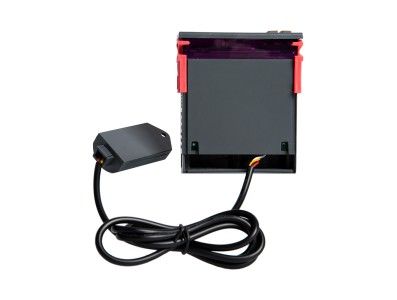 Controlador de Temperatura Ajust&aacute;vel STC-3028 AC 110-220V, Display Duplo, Dupla Temperatura, Cabo 1 m - Imagem 6