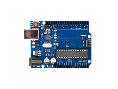 Placa Uno R3 em DIP para Arduino - Imagem 1
