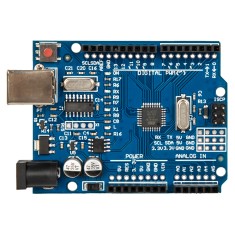 Placa Uno R3 SMD vers&atilde;o aprimorada com chip CH340