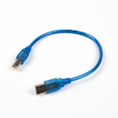 Cabo USB 2.0 A-B macho 0,3 m (0,98 ft)