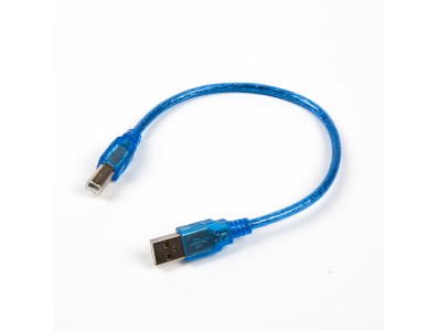 Cabo USB 2.0 A-B macho 0,3 m (0,98 ft) - Imagem 1