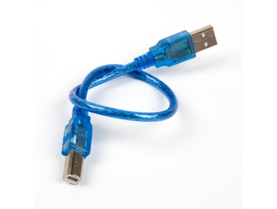 Cabo USB 2.0 A-B macho 0,3 m (0,98 ft) - Imagem 2