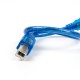 Cabo USB 2.0 A-B macho 0,3 m (0,98 ft) - Thumb - 3