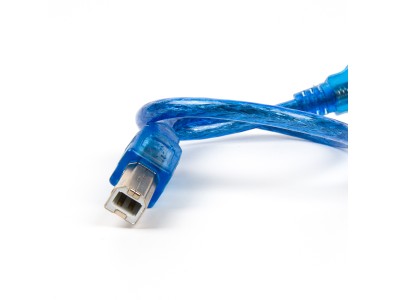 Cabo USB 2.0 A-B macho 0,3 m (0,98 ft) - Imagem 3