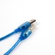 Cabo USB 2.0 A-B macho 0,3 m (0,98 ft) - Thumb - 4