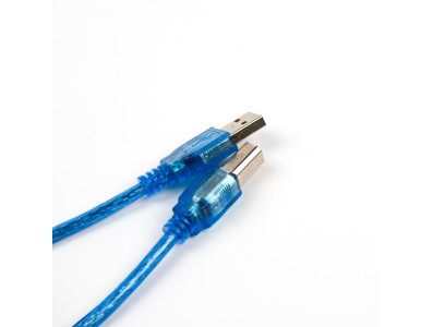 Cabo USB 2.0 A-B macho 0,3 m (0,98 ft) - Imagem 4