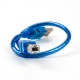 Cabo USB 2.0 A-B macho 0,3 m (0,98 ft) - Thumb - 5