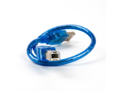 Cabo USB 2.0 A-B macho 0,3 m (0,98 ft) - Imagem 5