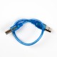Cabo USB 2.0 A-B macho 0,3 m (0,98 ft) - Thumb - 6