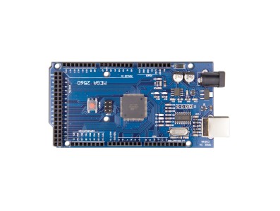 Placa MEGA 2560 R3 SMD vers&atilde;o aprimorada com Chip CH340 Arduino - Imagem 1