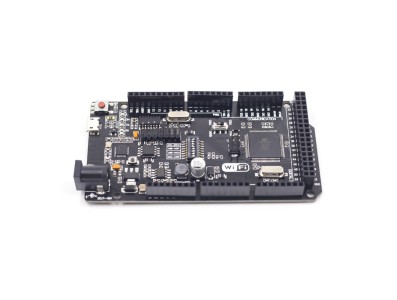 Placa Arduino WiFi R3 com ATmega2560 (256 KB Flash) e ESP8266 (32 Mbit Flash) com USB-TTL CH340G - Imagem 4