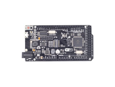 Placa Arduino WiFi R3 com ATmega2560 (256 KB Flash) e ESP8266 (32 Mbit Flash) com USB-TTL CH340G - Imagem 5