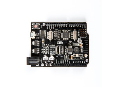 Placa Arduino R3 WiFi com ATmega328P (32KB Flash) e ESP8266 (32Mbit Flash) USB-TTL CH340G - Imagem 2