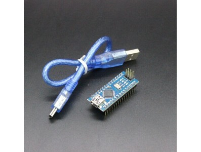 Placa Arduino Nano V3.0 CH340 ATmega328P - Imagem 4