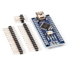 Placa Nano V3.0 n&atilde;o soldada com CH340 e Atmega328P