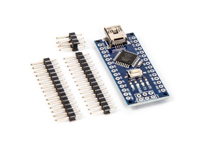 Placa Nano V3.0 n&atilde;o soldada com CH340 e Atmega328P - Imagem 1