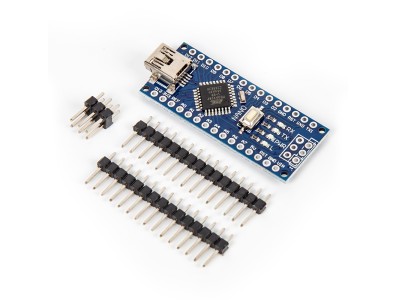 Placa Nano V3.0 n&atilde;o soldada com CH340 e Atmega328P - Imagem 2