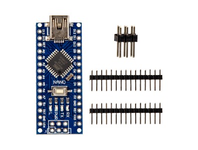 Placa Nano V3.0 n&atilde;o soldada com CH340 e Atmega328P - Imagem 6