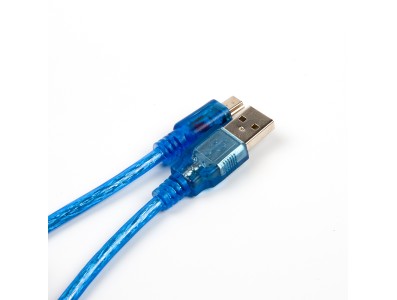 Cabo Mini USB 0,3 m (0,98 ft) - Imagem 1