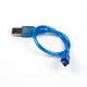 Cabo Mini USB 0,3 m (0,98 ft) - Thumb - 2