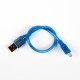 Cabo Mini USB 0,3 m (0,98 ft) - Thumb - 3