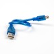 Cabo Mini USB 0,3 m (0,98 ft) - Thumb - 5