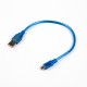 Cabo Mini USB 0,3 m (0,98 ft) - Thumb - 6