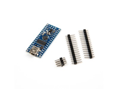 Placa Nano V3 ATmega328P 5V 16MHz CH340 sem soldar - Imagem 3