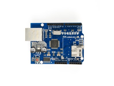 Ethernet Shield W5100 para Arduino - Imagem 1