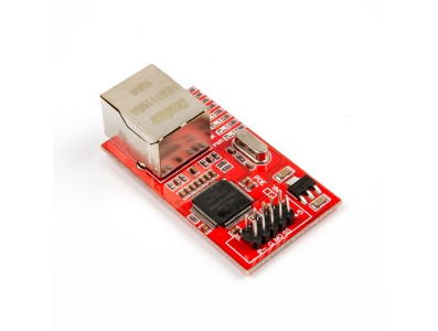 M&oacute;dulo Ethernet W5100 compat&iacute;vel com Arduino - Imagem 1