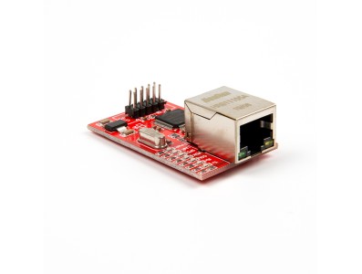 M&oacute;dulo Ethernet W5100 compat&iacute;vel com Arduino - Imagem 4