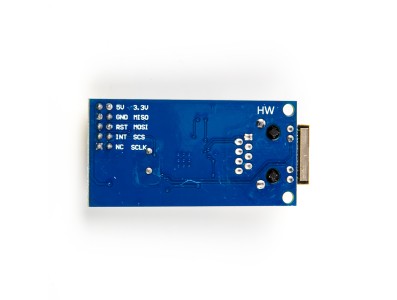 M&oacute;dulo Ethernet W5500 SPI TCP/IP para Arduino (Board & Shield) - Imagem 1