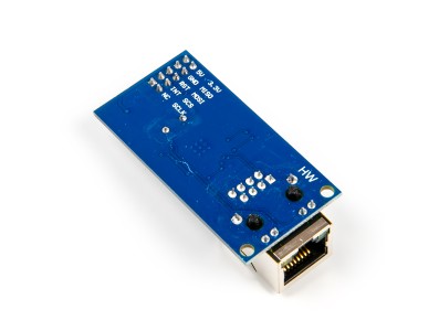 M&oacute;dulo Ethernet W5500 SPI TCP/IP para Arduino (Board & Shield) - Imagem 2