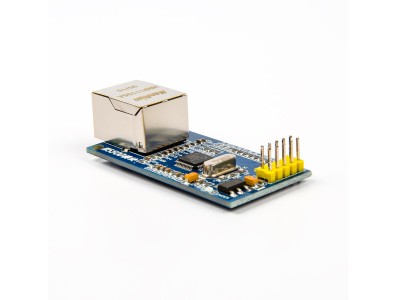 M&oacute;dulo Ethernet W5500 SPI TCP/IP para Arduino (Board & Shield) - Imagem 3