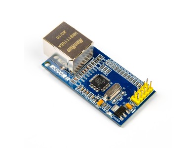M&oacute;dulo Ethernet W5500 SPI TCP/IP para Arduino (Board & Shield) - Imagem 5
