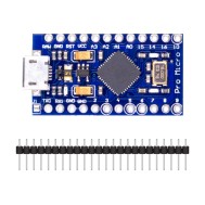 Placa Arduino Pro Micro ATmega32U4 5V 16MHz Mini MCU Leonardo