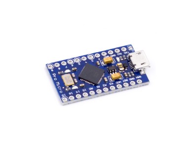 Placa Arduino Pro Micro ATmega32U4 5V 16MHz Mini MCU Leonardo - Imagem 2