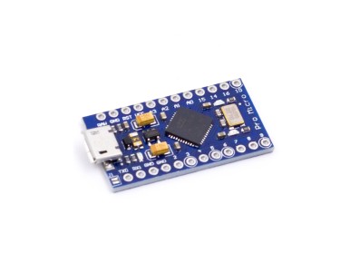 Placa Arduino Pro Micro ATmega32U4 5V 16MHz Mini MCU Leonardo - Imagem 3