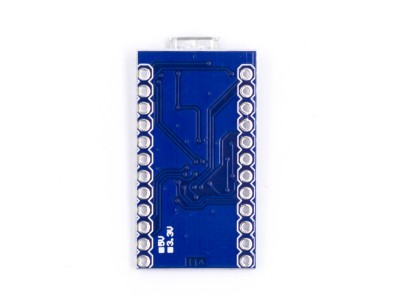 Placa Arduino Pro Micro ATmega32U4 5V 16MHz Mini MCU Leonardo - Imagem 4