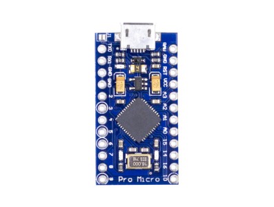 Placa Arduino Pro Micro ATmega32U4 5V 16MHz Mini MCU Leonardo - Imagem 5