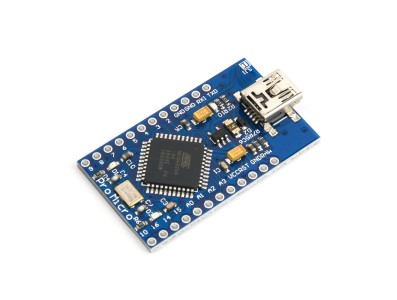 Placa Pro Micro ATmega32U4 Mini USB 5V 16MHz - Imagem 1