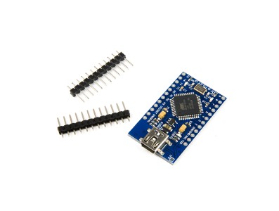 Placa Pro Micro ATmega32U4 Mini USB 5V 16MHz - Imagem 2