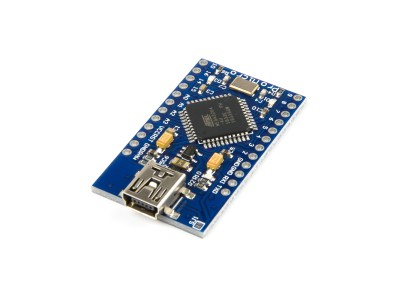 Placa Pro Micro ATmega32U4 Mini USB 5V 16MHz - Imagem 3