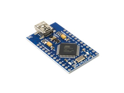 Placa Pro Micro ATmega32U4 Mini USB 5V 16MHz - Imagem 4