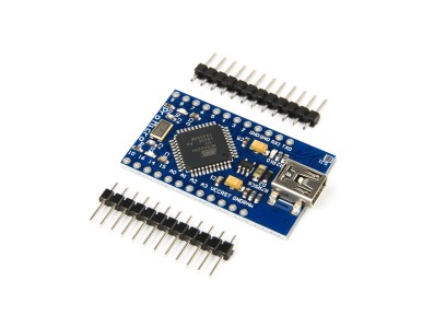 Placa Pro Micro ATmega32U4 Mini USB 5V 16MHz - Imagem 5