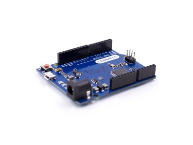 Placa Leonardo R3 sem logo, ATmega32U4 Arduino - Imagem 1